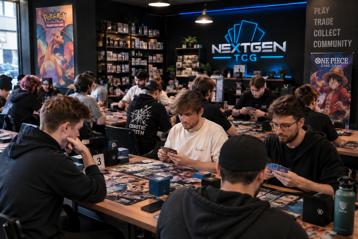 Soft Opening bei NextGen TCG – 02.10.2026