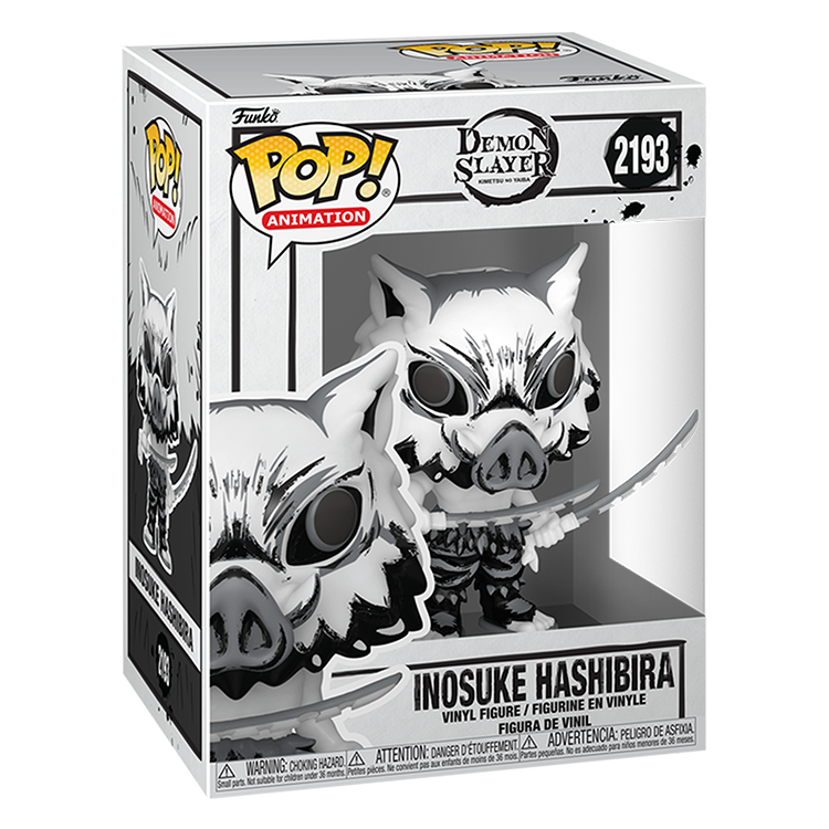 Funko POP! Animation Demon Slayer - Inosuke Hashibira #2193
