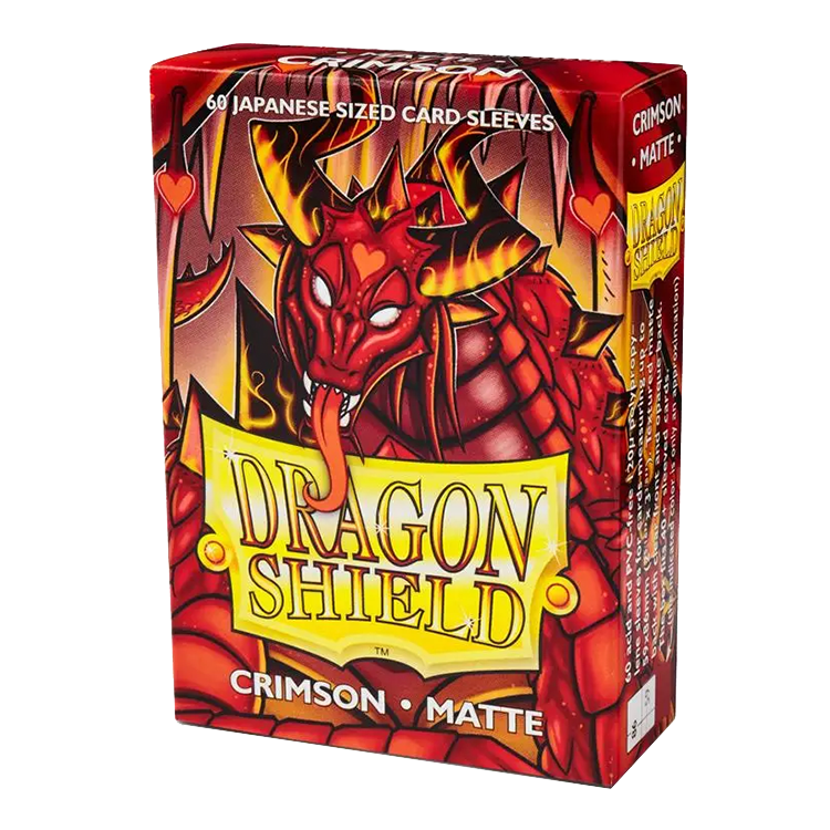 Dragon Shield Kartenhüllen - Japanische Größe Matte (60)