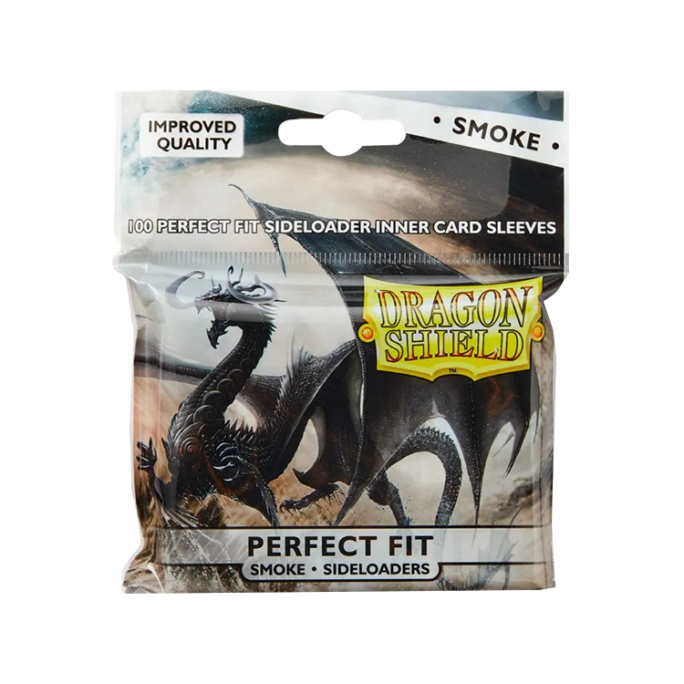 Dragon Shield Perfect Fit Sideloading Kartenhüllen – Standardgröße (100 Stück)