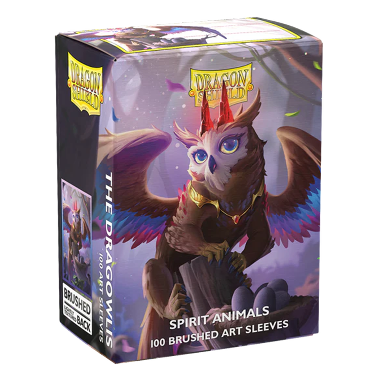 Dragon Shield Motivhüllen – Standardgröße Brushed (100 Stück)