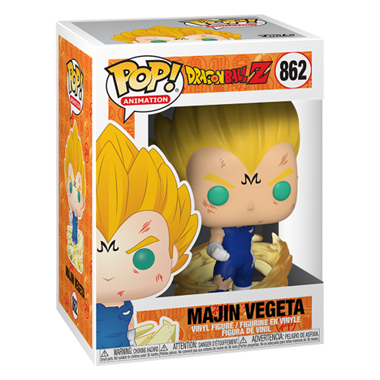 Funko POP! Dragonball Z - Majin Vegeta #862