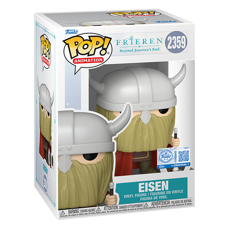 Funko POP! Animation Frieren - Eisen #2359