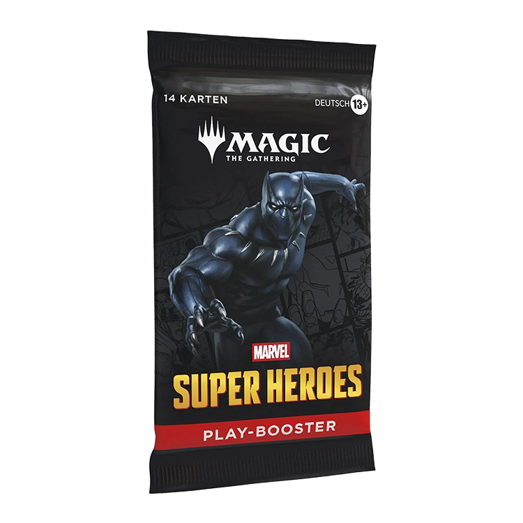 Magic: The Gathering / Marvel Super Heroes Booster