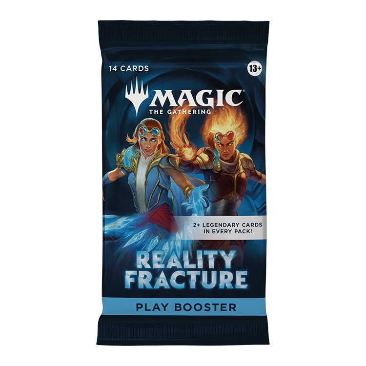 Magic: The Gathering / Reality Fracture Einzelbooster (Englisch)
