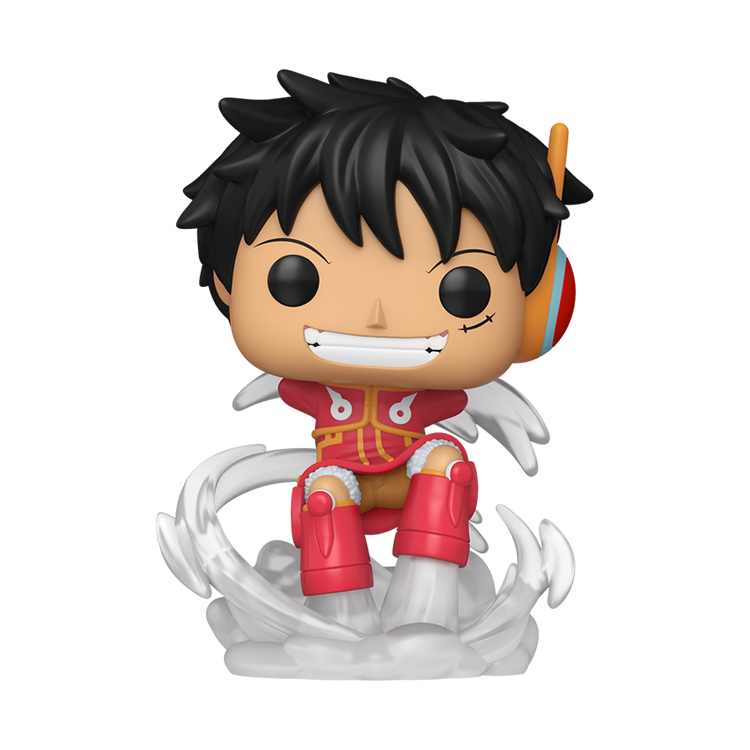 Funko POP! One Piece - (Metallic) Monkey D. Luffy (Egghead Arc) #2138