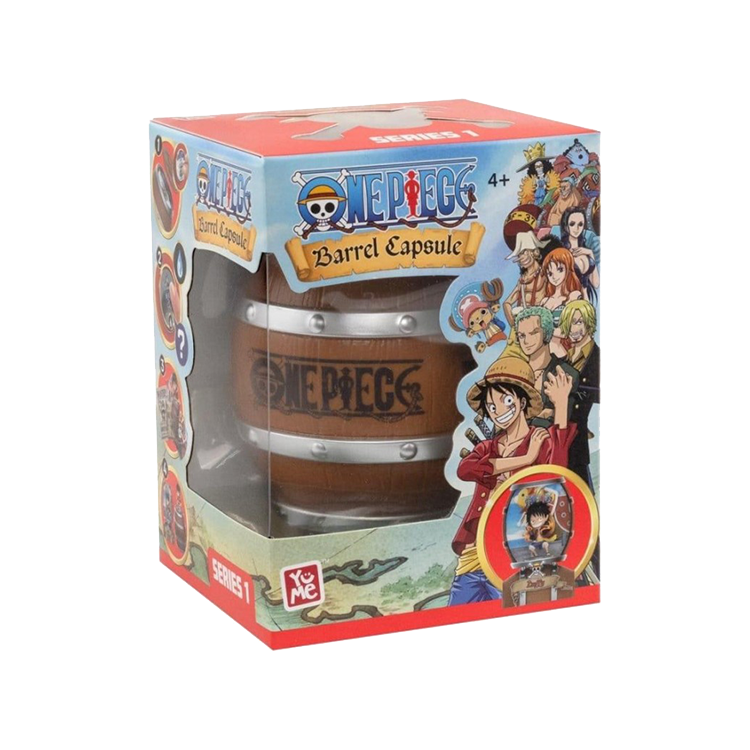 One Piece Barrel Capsule Blind Box Series 1
