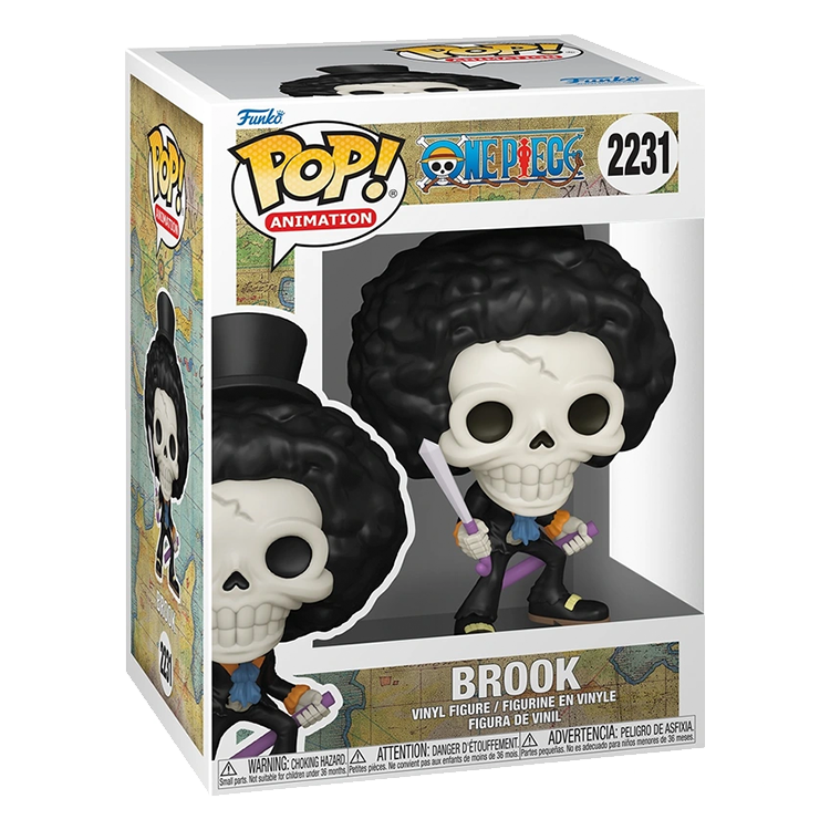 Funko POP! Animation One Piece - Brook #2231