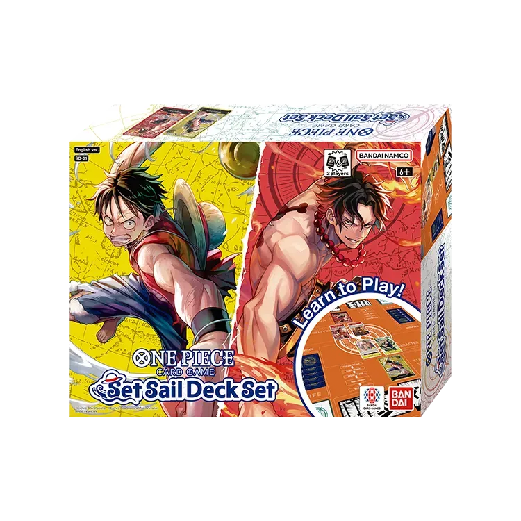 One Piece Card Game Set Sail Deck Set