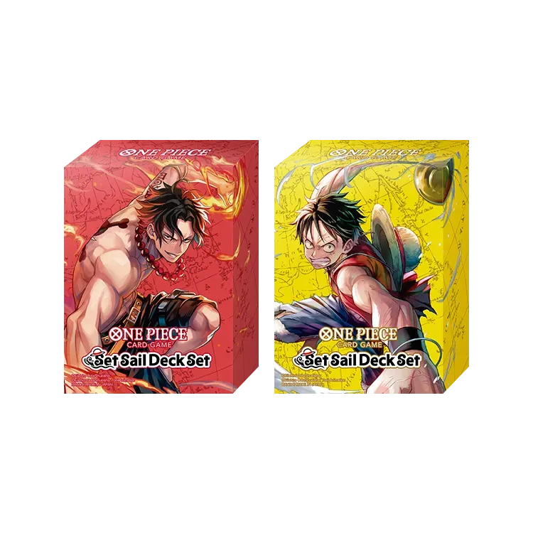 One Piece Card Game Set Sail Deck Set