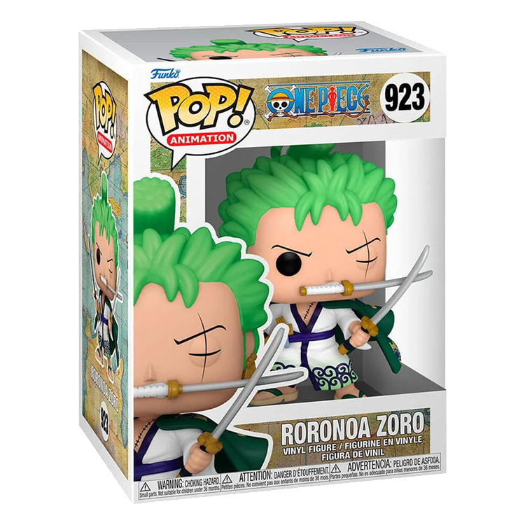 POP! Animation One Piece - Rorona Zoro #923