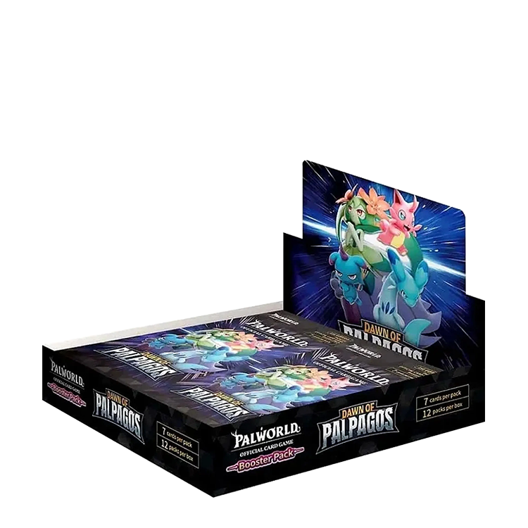 Palworld BP-01 Display