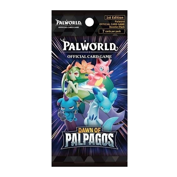Palworld BP01 Booster Pack