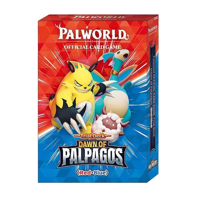 Palworld Trial Deck 01 / Red-Blue