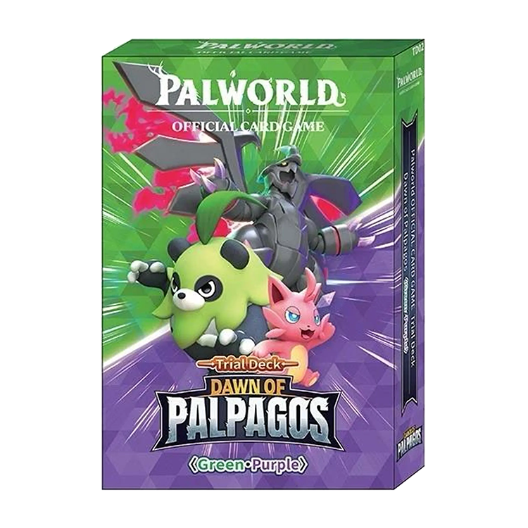 Palworld Trial Deck 02 / Green-Purple