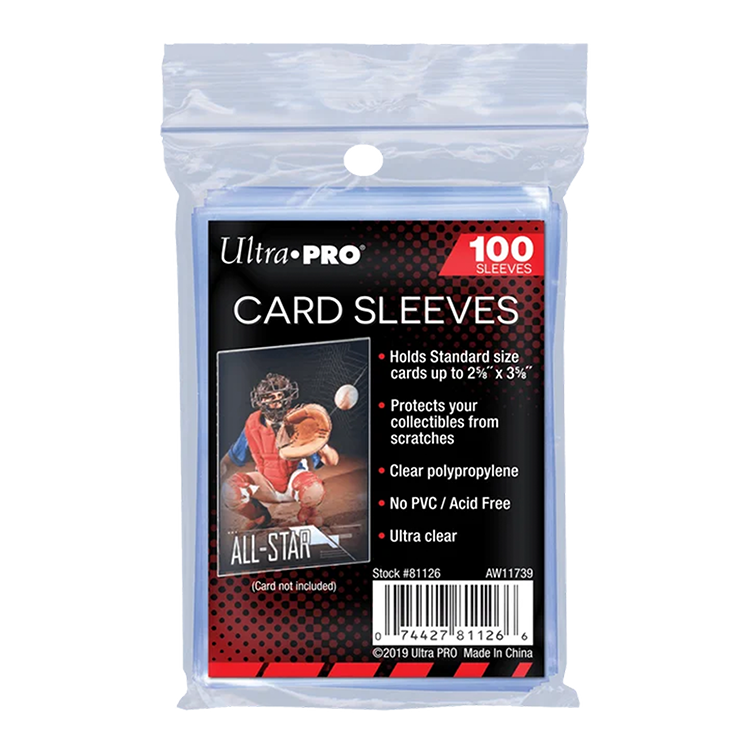 Ultra Pro Penny Sleeves (100 Stk.)