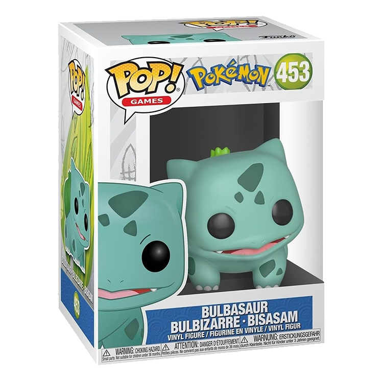 Funko POP! Games Pokémon - Bisasam #453