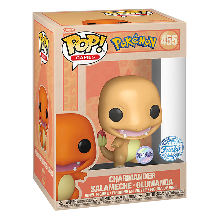Funko POP! Games Pokémon - Glumanda #455
