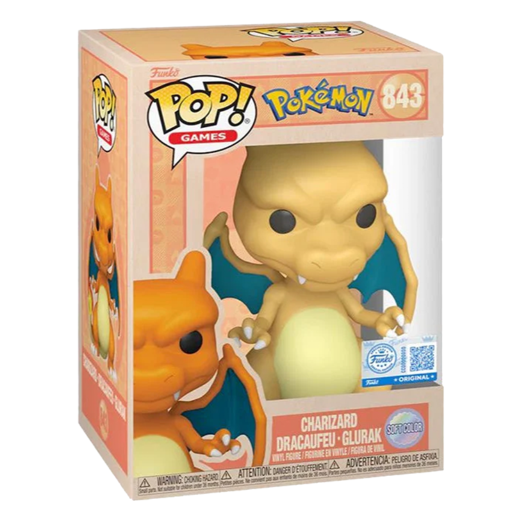 Funko POP! Games Pokémon - Glurak #843