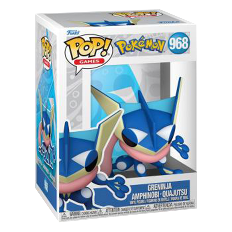 Funko POP! Games Pokémon - Greninja #968