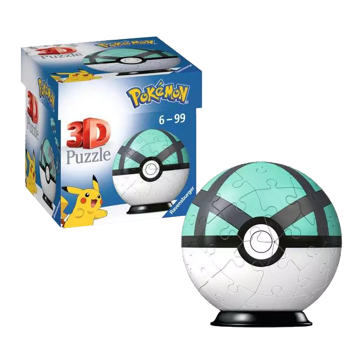 Pokémon 3D Puzzle / Nestball