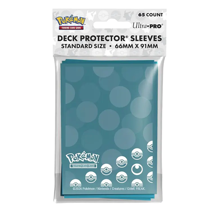 Deck Protector Sleeves Pokémon (versch. Farben) 66mm x 91mm (Standard Size)