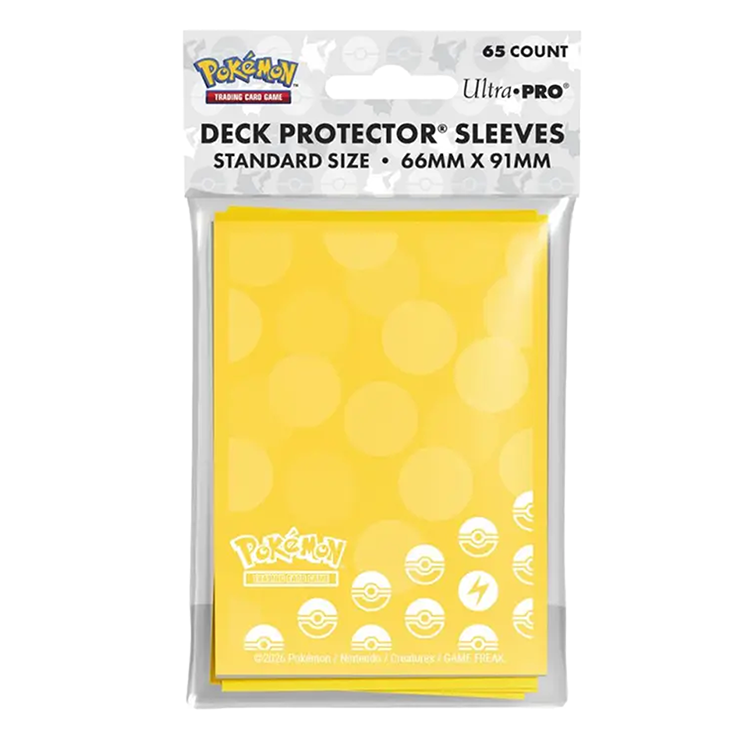 Deck Protector Sleeves Pokémon (versch. Farben) 66mm x 91mm (Standard Size)