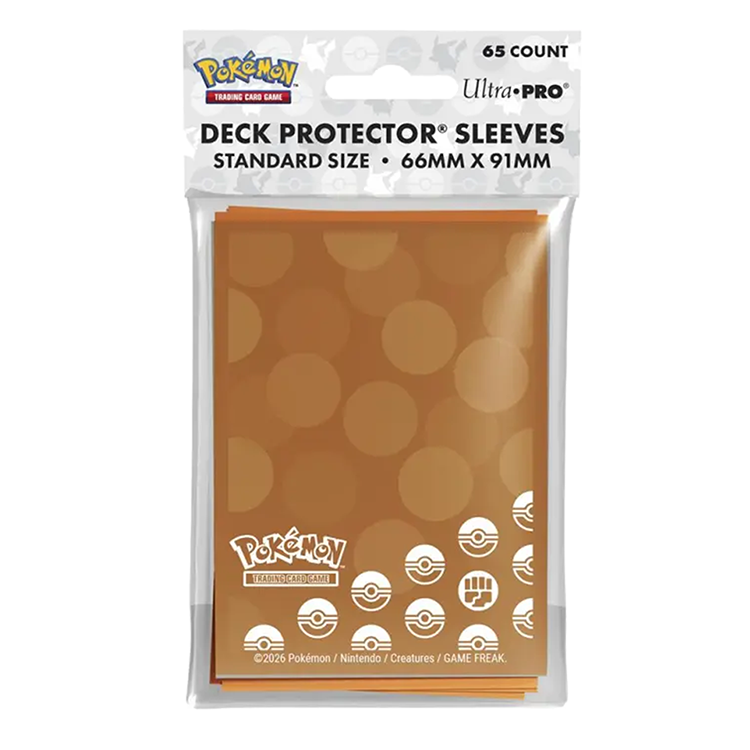 Deck Protector Sleeves Pokémon (versch. Farben) 66mm x 91mm (Standard Size)