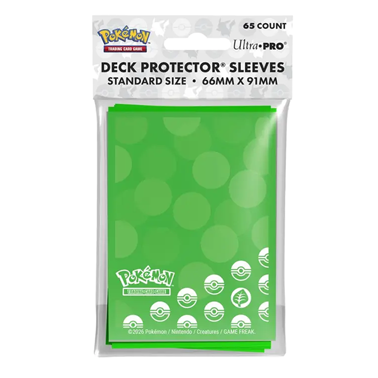 Deck Protector Sleeves Pokémon (versch. Farben) 66mm x 91mm (Standard Size)
