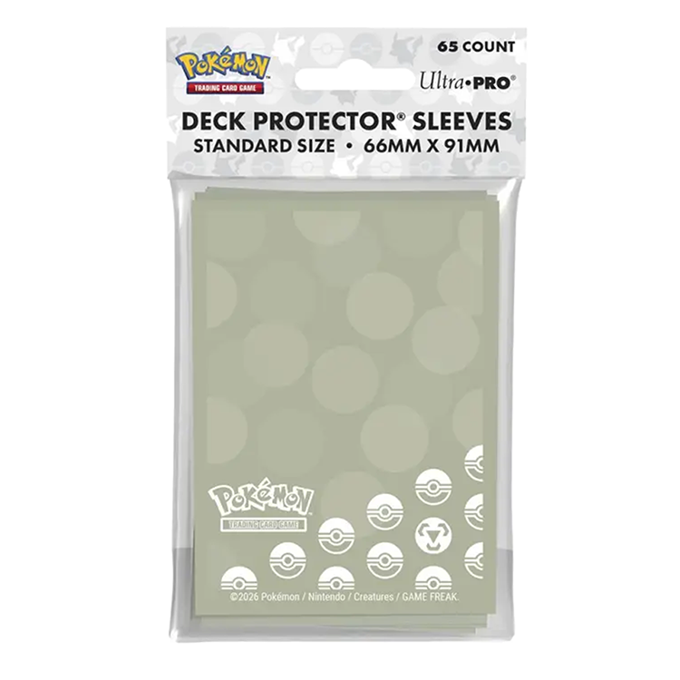 Deck Protector Sleeves Pokémon (versch. Farben) 66mm x 91mm (Standard Size)