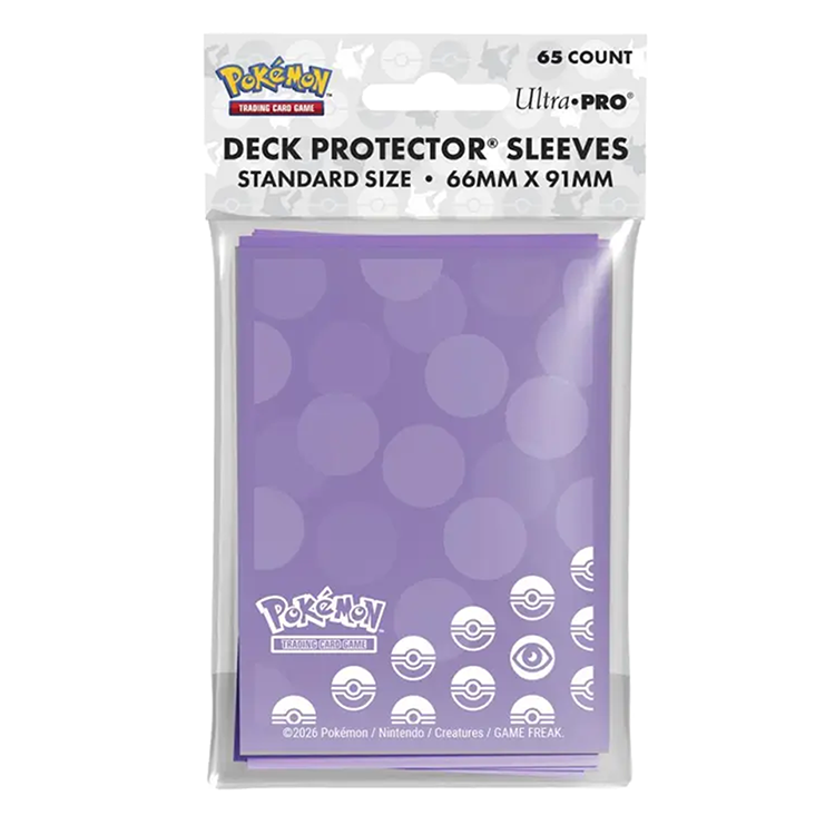 Deck Protector Sleeves Pokémon (versch. Farben) 66mm x 91mm (Standard Size)