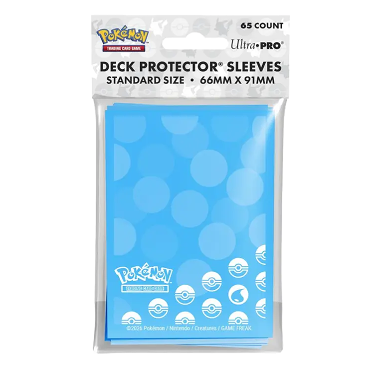 Deck Protector Sleeves Pokémon (versch. Farben) 66mm x 91mm (Standard Size)