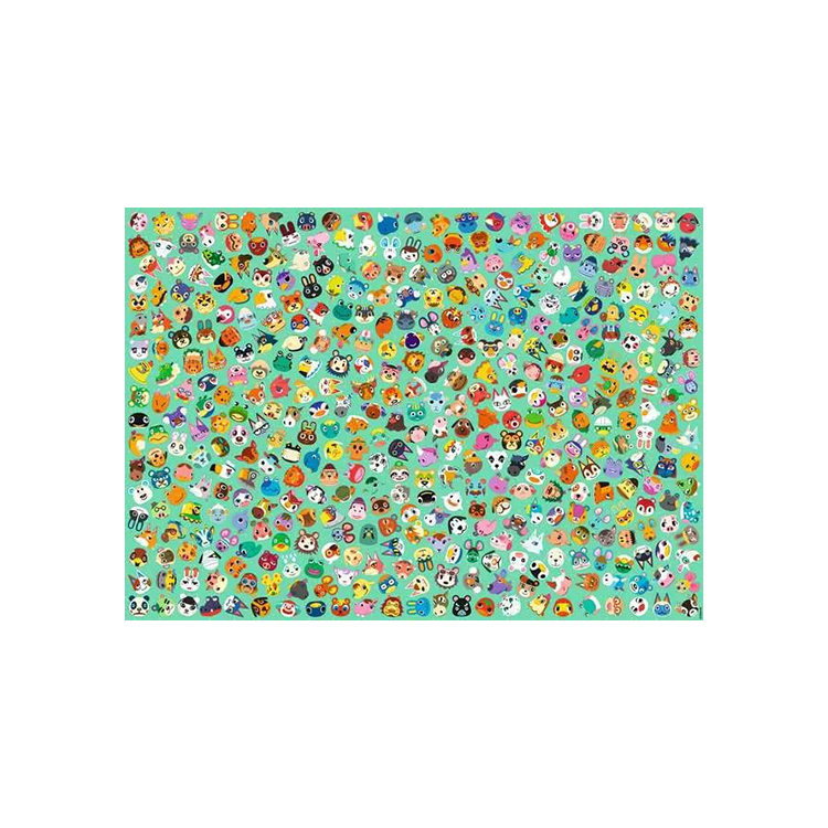 Ravensburger Puzzle 1000 Teile - Animal Crossing Challenge