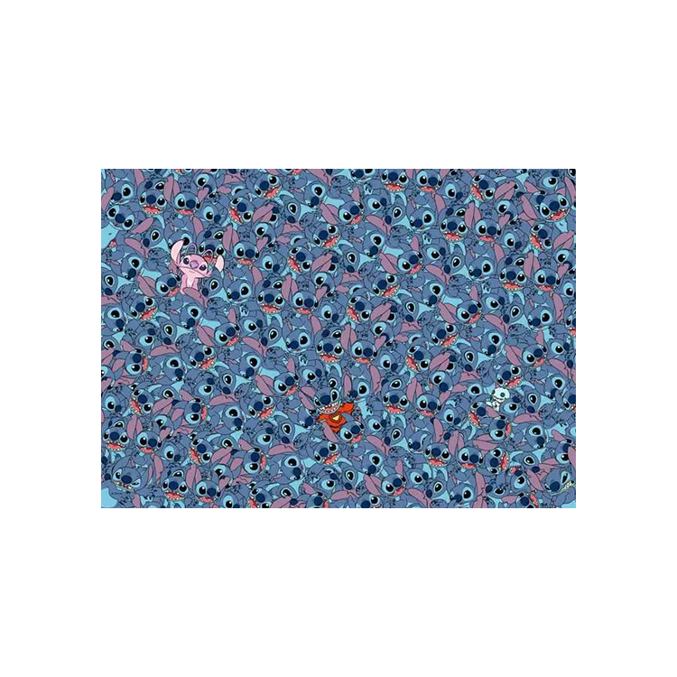 Erwachsenenpuzzle 1000 Teile - Disney Stitch Challenge