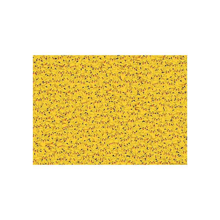 Ravensburger Puzzle 17576 - Pikachu Challenge - 1000 Teile Pokémon Puzzle
