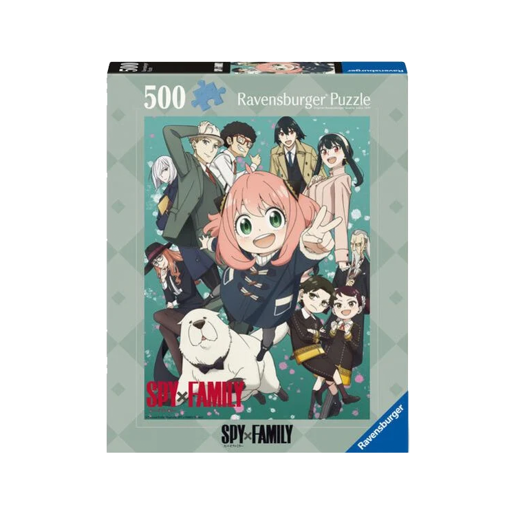 Erwachsenenpuzzle 500 Teile - Spy X Family