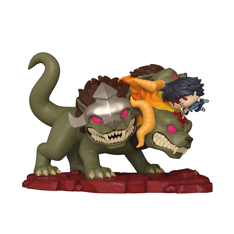 Funko POP! Deluxe Solo Leveling / Sung Jinwoo vs Cerberus #2272