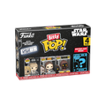 Funko Bitty POP! Star Wars 4 Pack (1 Mystery POP)