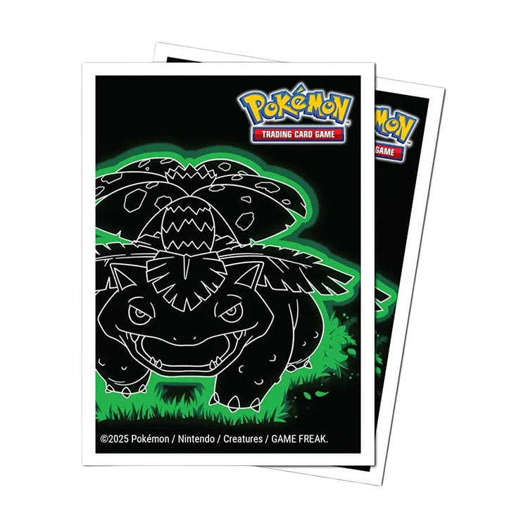 Ultra Pro Kartenhüllen - Standardgröße APEX (105) "Pokémon" - Neon Kanto Turtok