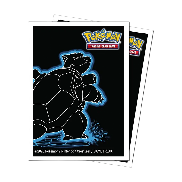 Ultra Pro Kartenhüllen - Standardgröße APEX (105) "Pokémon" - Neon Kanto Turtok