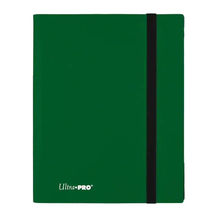 Ultra Pro Binder - 9-Pocket Eclipse PRO-Binder - Waldgrün