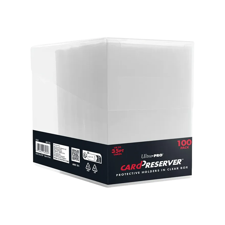 Ultra Pro Card Preserver (100) - Transparent