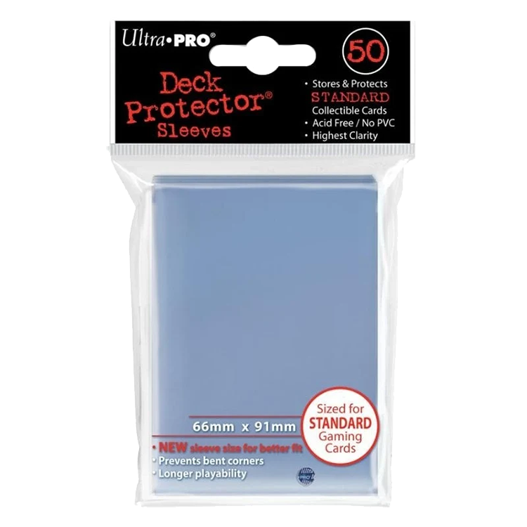 Ultra Pro Kartenhüllen - Standardgröße PRO-Gloss (50)