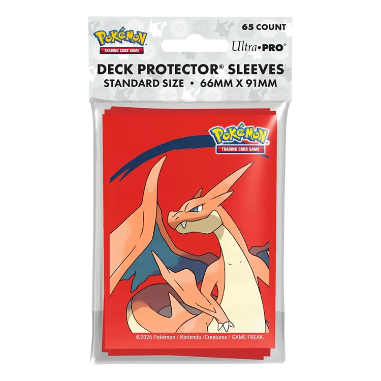 Ultra Pro Sleeves Pokemon - Standard Size (65 Stück)