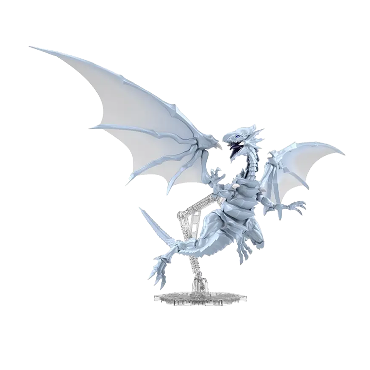 Blue Eyes White Dragon Figur / Bandai Hobby