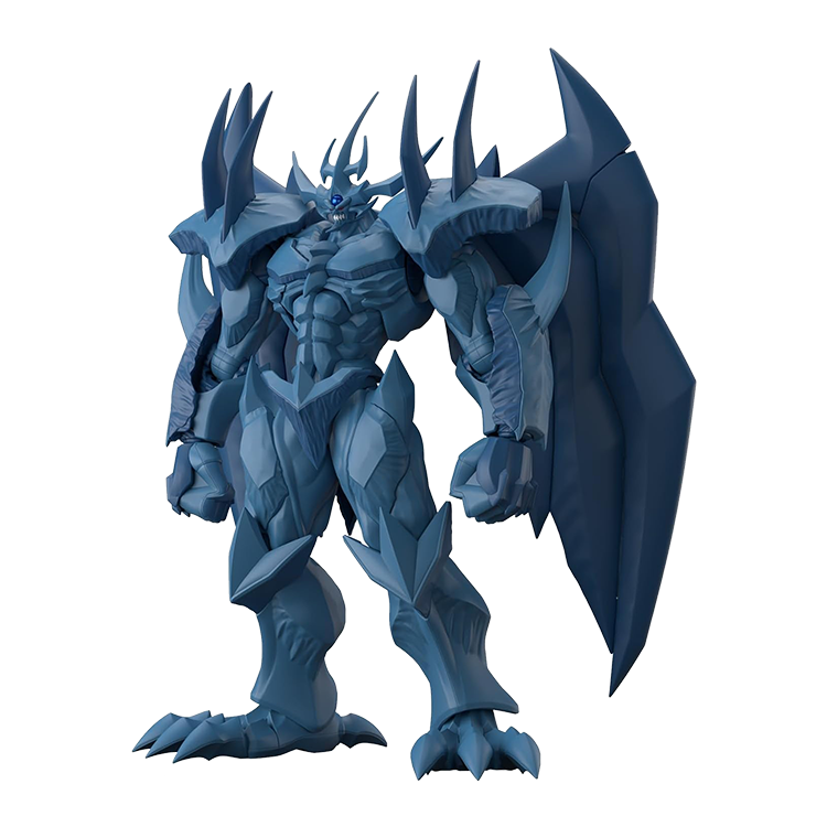 Egyptian God Obelisk The Tormentor / Bandai Hobby