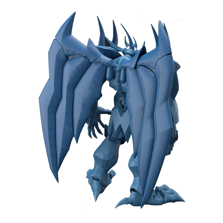 Egyptian God Obelisk The Tormentor / Bandai Hobby