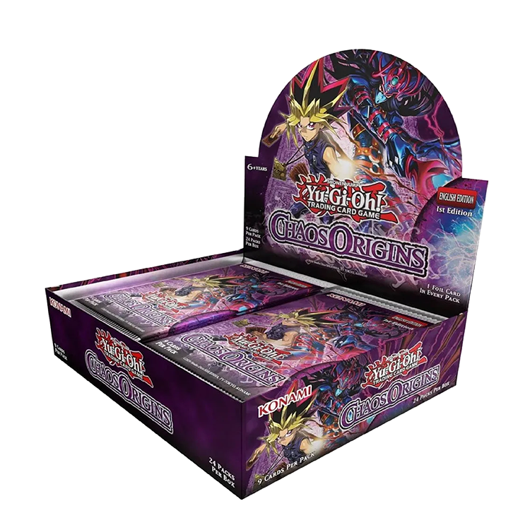Yu-Gi-Oh! Chaos Origins Display (Englisch)