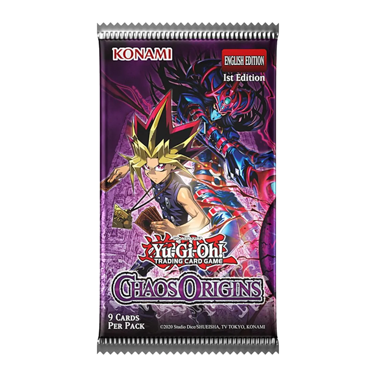 Yu-Gi-Oh! Chaos Origins Booster Pack (Englisch)