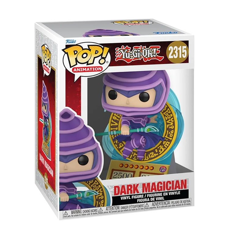 Funko POP! Yu-Gi-Oh! - Dark Magician #2315